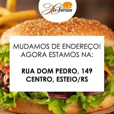 Xis do Forum - Express Burger